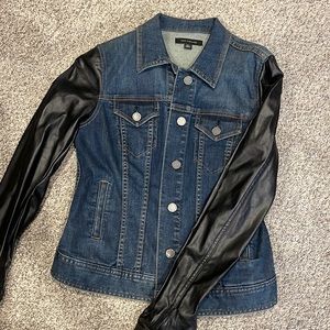 Ann Taylor Jean Jacket